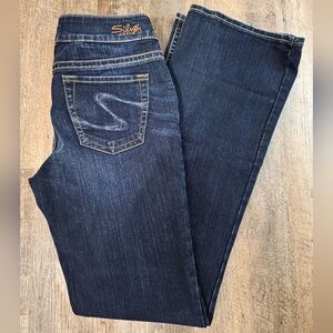 Silver Jeans Women's Indigo Boot Cut Jeans